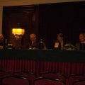 13 ottobre 2006 - Il convegno \"Prospettive di riforma del dirtto di famiglia\" vede al tavolo i politici nazionali e locali: da sinistra Marco Pannella; Gaetano Fasolino; Olimpia Vano.