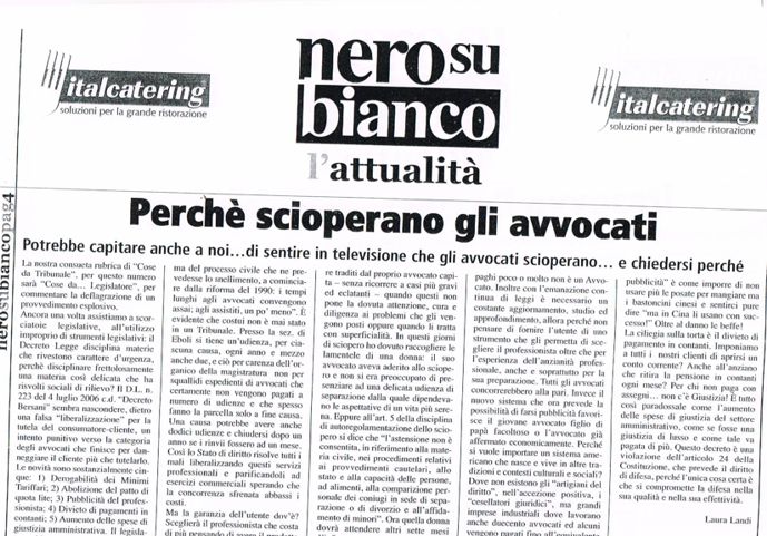 avvocati scioperano 72