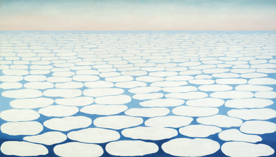 Georgia OKeeffe  Sky Above Clouds 1963